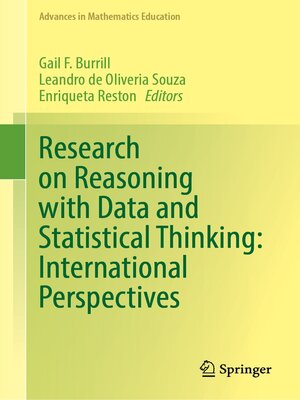 cover image of Research on Reasoning with Data and Statistical Thinking